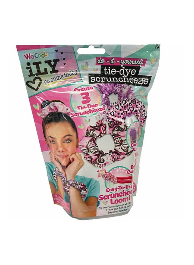 ربطة شعر سكرانشيز، تاي دي، داي توي