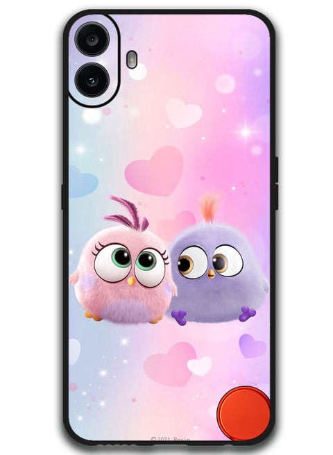 Protective Case Anti Scratch Shock Proof Bumper Cover For Nothing CMF Phone 1 Two Cute birds