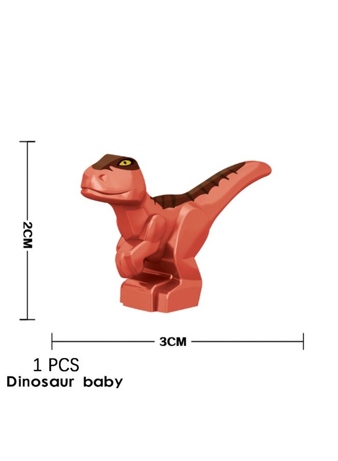 NIBEMINENT Jurassic Mini Dinosaur Building Block Set