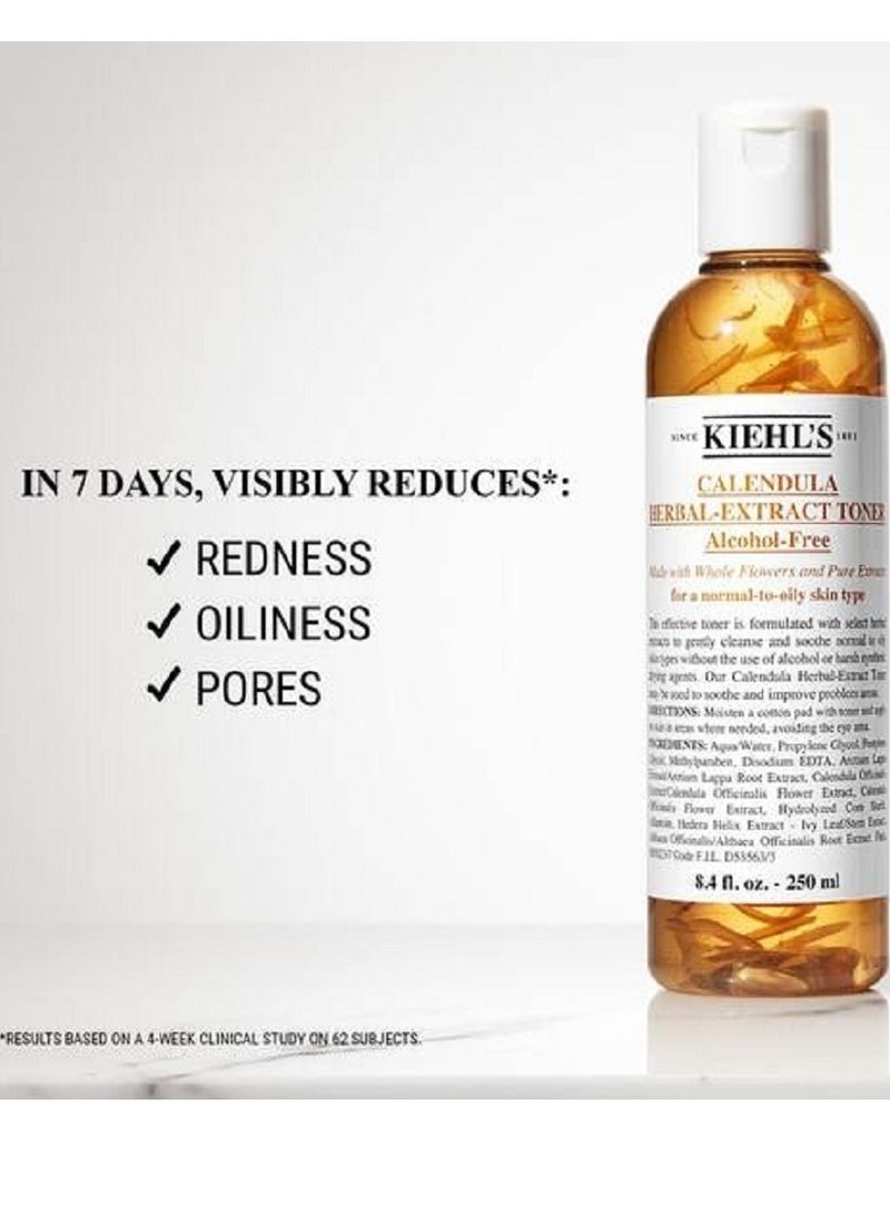 Kiehl's Kiehl's Calendula Herbal Extract Alcohol-Free Toner 250ml  - Image 5