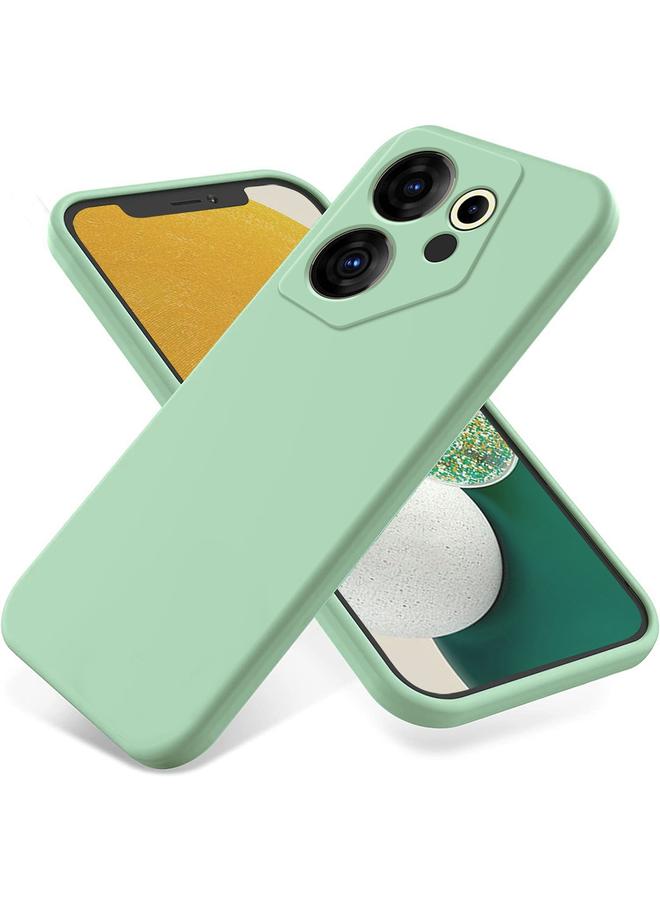 erorex Case For Tecno Camon 20 Premier Pure Color Liquid Silicone Shockproof Phone Case - Image 1