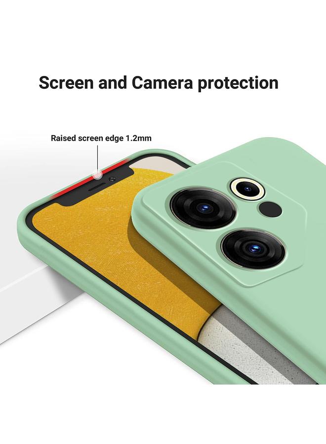 erorex Case For Tecno Camon 20 Premier Pure Color Liquid Silicone Shockproof Phone Case - Image 3