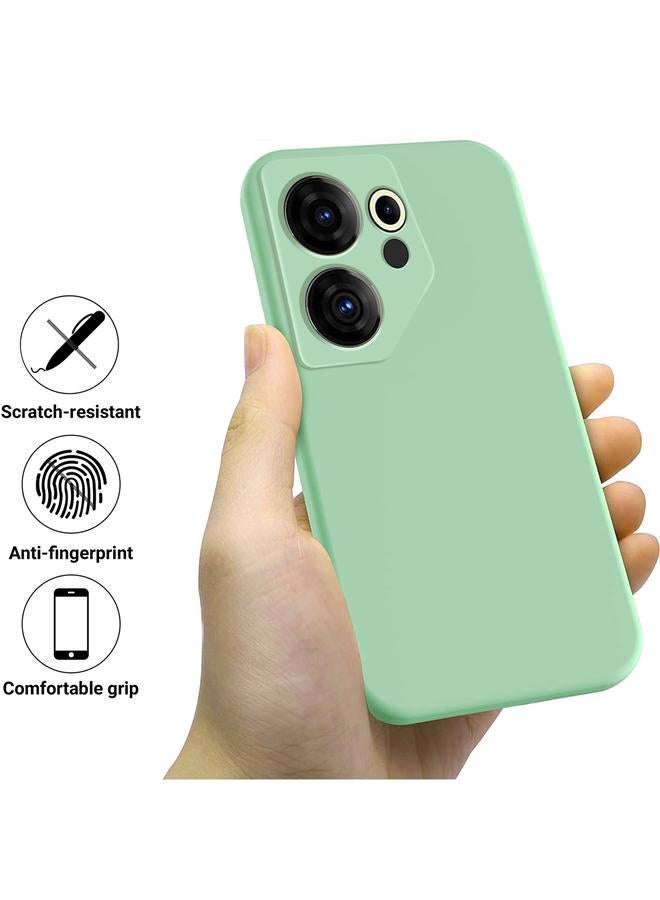 erorex Case For Tecno Camon 20 Premier Pure Color Liquid Silicone Shockproof Phone Case - Image 2