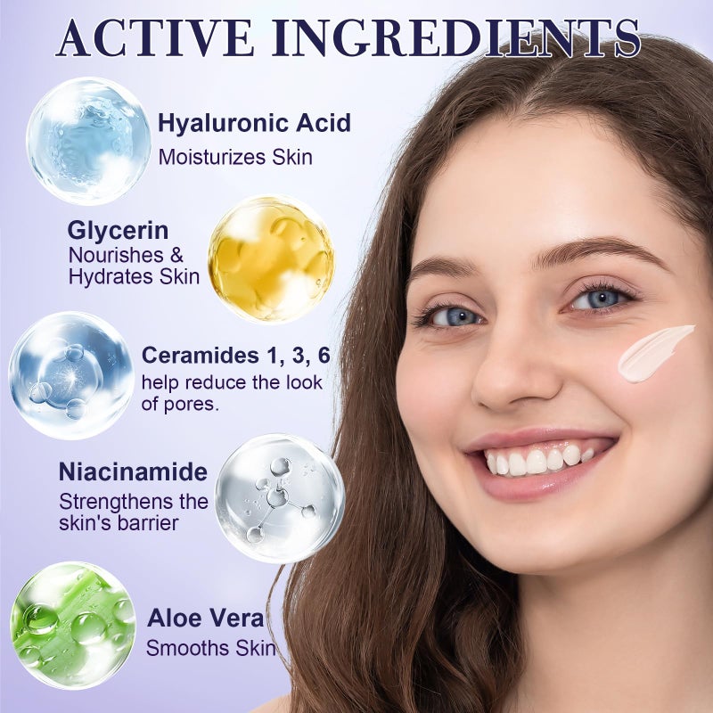 FITOEG Skin Care for Teens,Gentle Hydrating Skin Care Set Kit with Clean Ingredients,Daily Facial Skincare Set for Teens Kids Women,Skincare Gift Set for Teenage Girls Women Travel Size Toiletries Essentials - Image 3