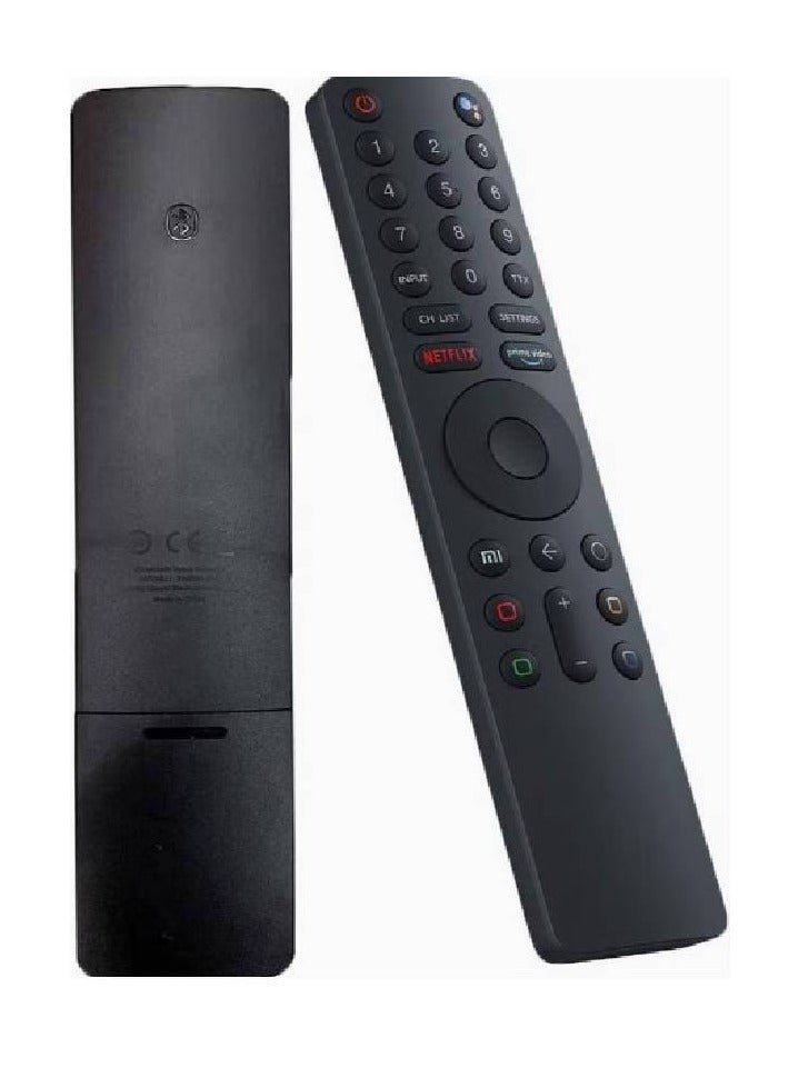 HCE Universal Remote Control For Xiaomi Mi TV 4S 4A Smart TV Replacement Remote Control For Xiaomi Mi 4S 4A Smart TV With Bluetooth And Voice Control Black - Image 3