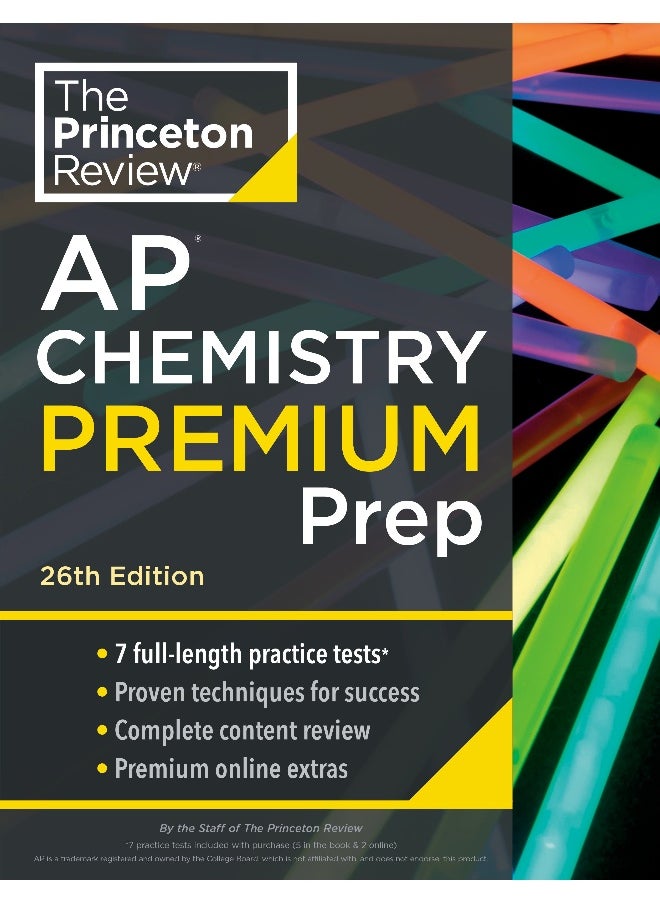 Princeton Review AP Chemistry Premium Prep, 26th Edition 