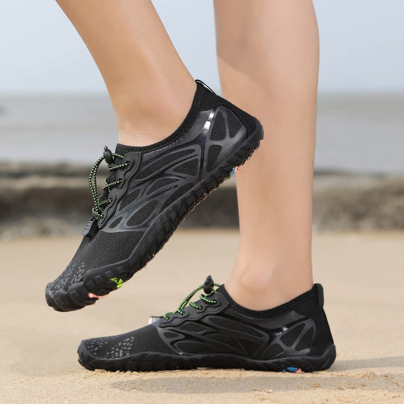 ziitop Water Shoes for Men Women Beach Barefoot Swim Rock Climbing Pool Shoes Socks, Anti-Slip Breathable Quick Dry Lightweight Slip-on, Outdoor Sport Hiking Walking Boating Fishing Diving Surfing - Image 3