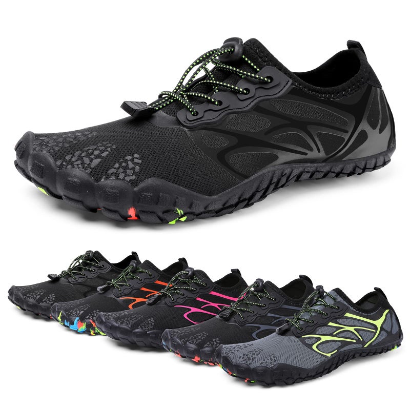 ziitop Water Shoes for Men Women Beach Barefoot Swim Rock Climbing Pool Shoes Socks, Anti-Slip Breathable Quick Dry Lightweight Slip-on, Outdoor Sport Hiking Walking Boating Fishing Diving Surfing - Image 1