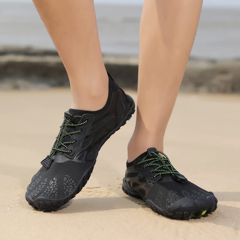 ziitop Water Shoes for Men Women Beach Barefoot Swim Rock Climbing Pool Shoes Socks, Anti-Slip Breathable Quick Dry Lightweight Slip-on, Outdoor Sport Hiking Walking Boating Fishing Diving Surfing - Image 2