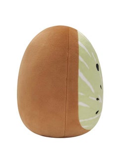 Squishmallows 7.5 بوصة كاتشينا كيوي يبتسم ، لعبة محشوة مرخصة رسميًا من كيلي توي ، لعبة ناعمة ملونة ، هدية للأطفال ، الفتيات والأولاد ، لعبة قابلة للغسل وطرية متعددة الألوان لجميع الأعمار  - Image 3