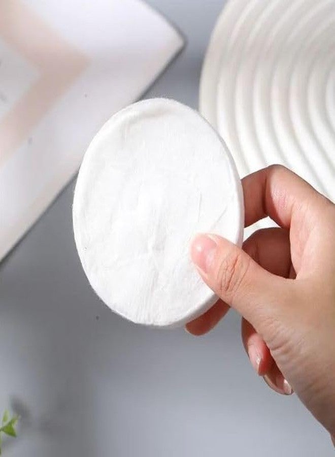 Doyelex® 20 Pieces Magic Coin Tablet Tissue, Magic Tablet Disposable Pure Cotton Towel Tissues Paper, Compressed Portable Facial Towel Water Wet Wipes For Outdoor Travel (1 Pack of 20 Pcs) - Image 2