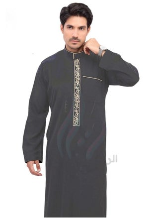 عبايه رجالى صيفى تطريز كباسين رصاصى غامق - pzsku/Z3ED9EB67F07E7B2B4E06Z/45/_/1661937946/49d71a84-25fa-405e-a8ed-5948d9c9d561