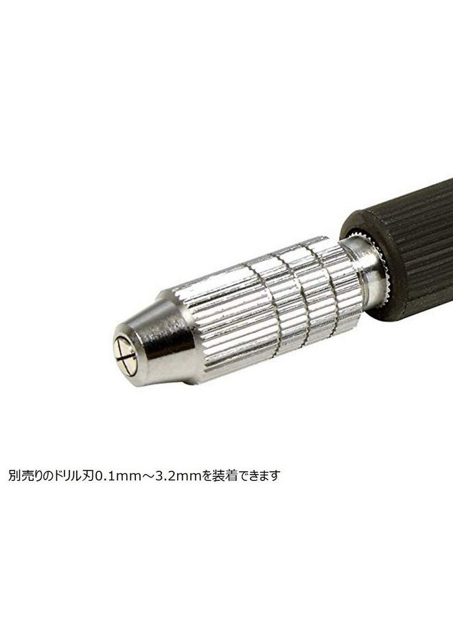 Tamiya Tamiya 74112 Fine Pin Vise D-R (0.1-3.2mm)  - Image 2