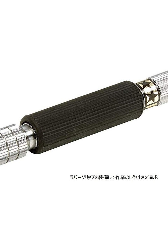 Tamiya Tamiya 74112 Fine Pin Vise D-R (0.1-3.2mm)  - Image 3