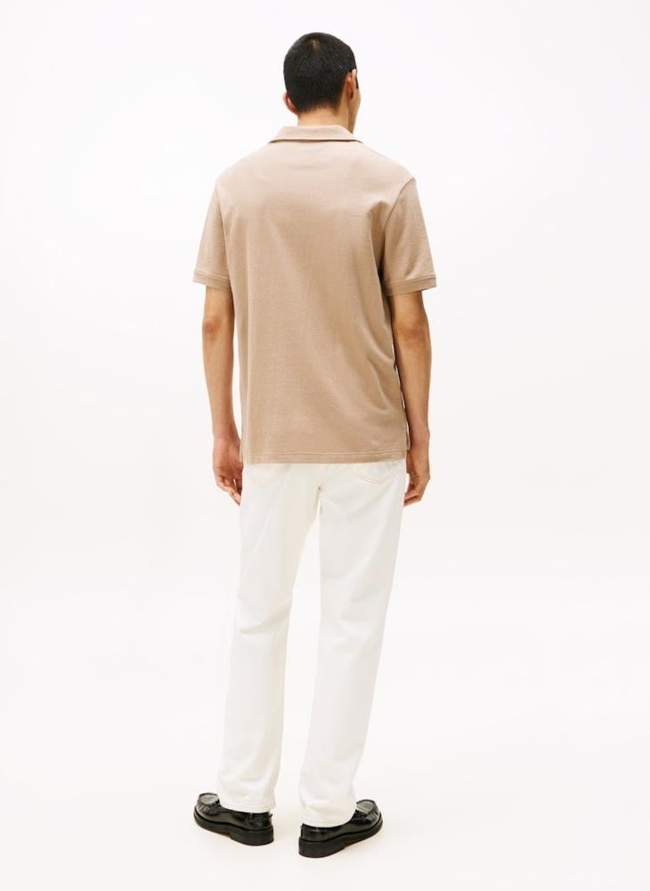 TOMMY HILFIGER Logo Classic Fit Polo - Image 2