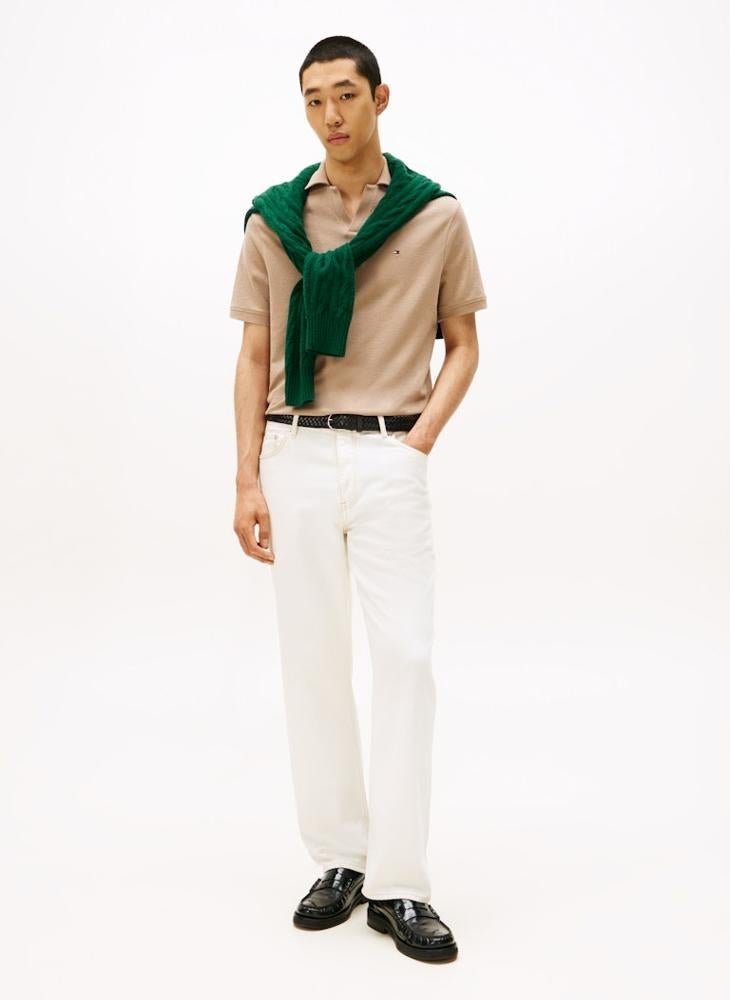 TOMMY HILFIGER Logo Classic Fit Polo - Image 4