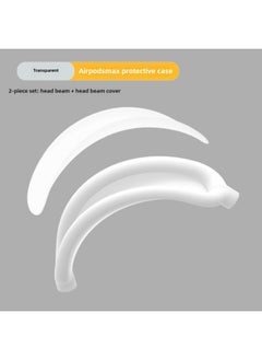 Generic Digital Computer/bluetooth Headset Case/bluetooth Headset Shell Protective Cover For Airpods Pro-Color:Head Beam + Beam Transparent-Model:Applicable To Airpods Max  - Image 1