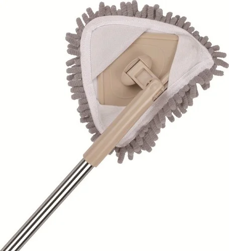 Ecoses Vip Triangle Mop Glass Wall Ceiling Tile Parquet Cleaner Set