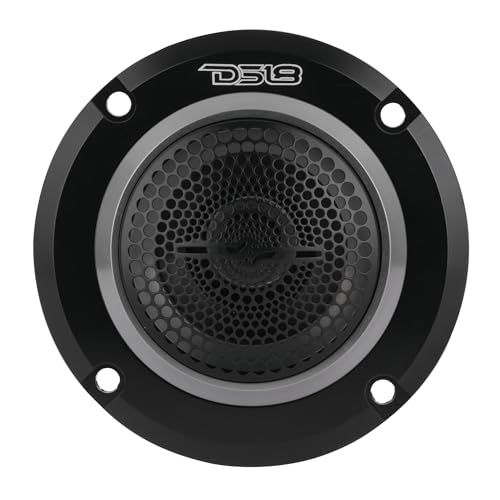 DS18 PRO-TWN5 High Compression Neodymium Super Bullet 3.6" Tweeter 1.5" VC 400 Max, 200W RMS, 4 Ohms with Built in Crossover Tweeters are The Best in The Pro Audio and Voceteo Market (1 Speaker) - Image 2