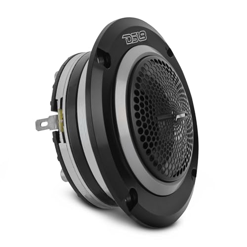 DS18 PRO-TWN5 High Compression Neodymium Super Bullet 3.6" Tweeter 1.5" VC 400 Max, 200W RMS, 4 Ohms with Built in Crossover Tweeters are The Best in The Pro Audio and Voceteo Market (1 Speaker) - Image 1