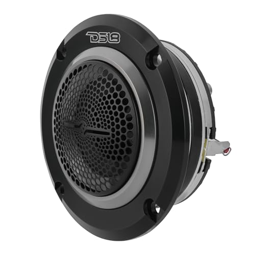 DS18 PRO-TWN5 High Compression Neodymium Super Bullet 3.6" Tweeter 1.5" VC 400 Max, 200W RMS, 4 Ohms with Built in Crossover Tweeters are The Best in The Pro Audio and Voceteo Market (1 Speaker) - Image 3