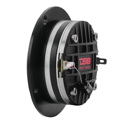 DS18 PRO-TWN5 High Compression Neodymium Super Bullet 3.6" Tweeter 1.5" VC 400 Max, 200W RMS, 4 Ohms with Built in Crossover Tweeters are The Best in The Pro Audio and Voceteo Market (1 Speaker) - Image 4
