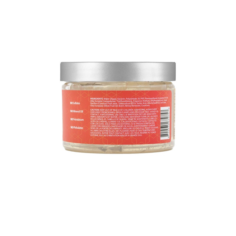 Dr. Miracle's Strong & Healthy Nourishing & Styling Gel. Contains Aloe Vera and Olive Oil to moisturize hair and reduce irritation. - Image 2