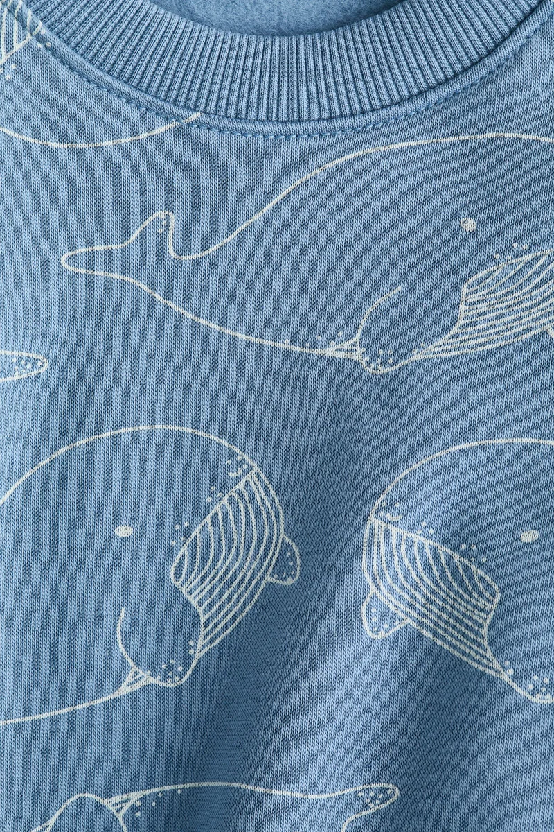 H&M Printed sweatshirt