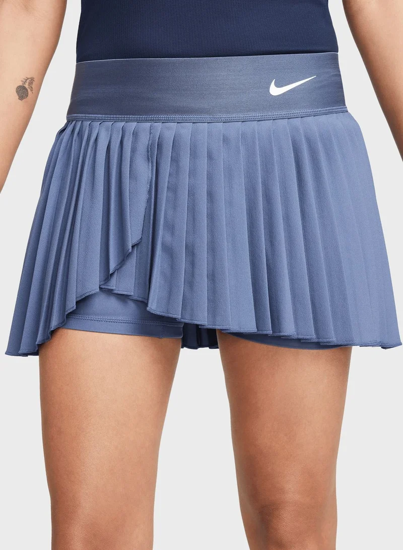 Nike Dri-Fit Advantage Pleated Tennis Skirt