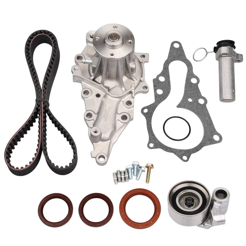 Timing Belt kit with Water Pump for Lexus GS300 19982005 Lexus IS300 20012005 30L DOHC 2JZGE Replace OE TCKWP215