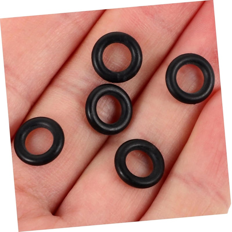 10-Piece Valve Stem Seal Kit Rubber Sealing Rings for Oil Return Valves Replacement Compatible Automotive Applications - Image 4