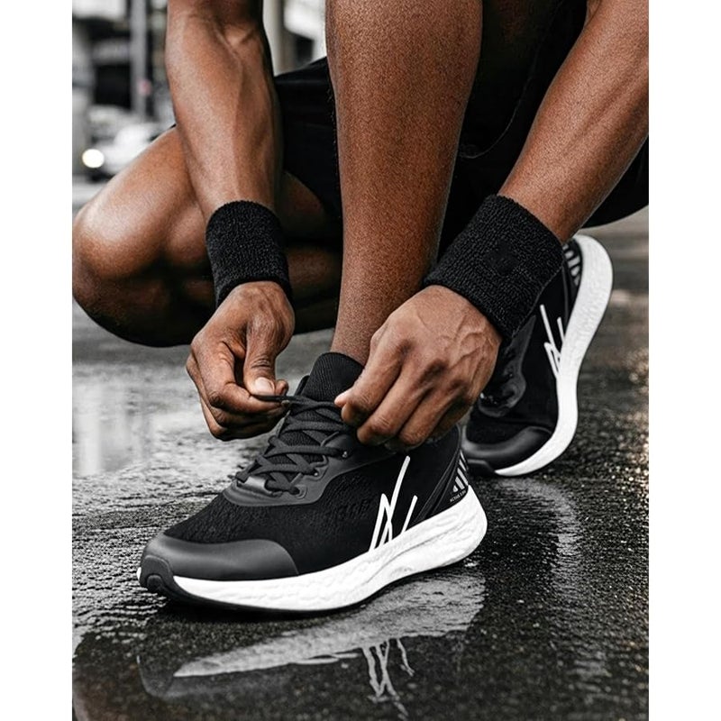 NY Threads Men's Running Shoes Comfortable and Lightweight Casual Sneakers - Image 5