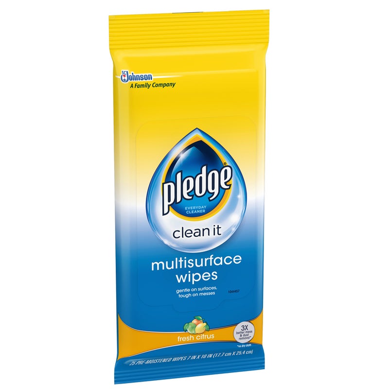 Pledge Multi Surface Everyday Wipes 25 ct - Image 3