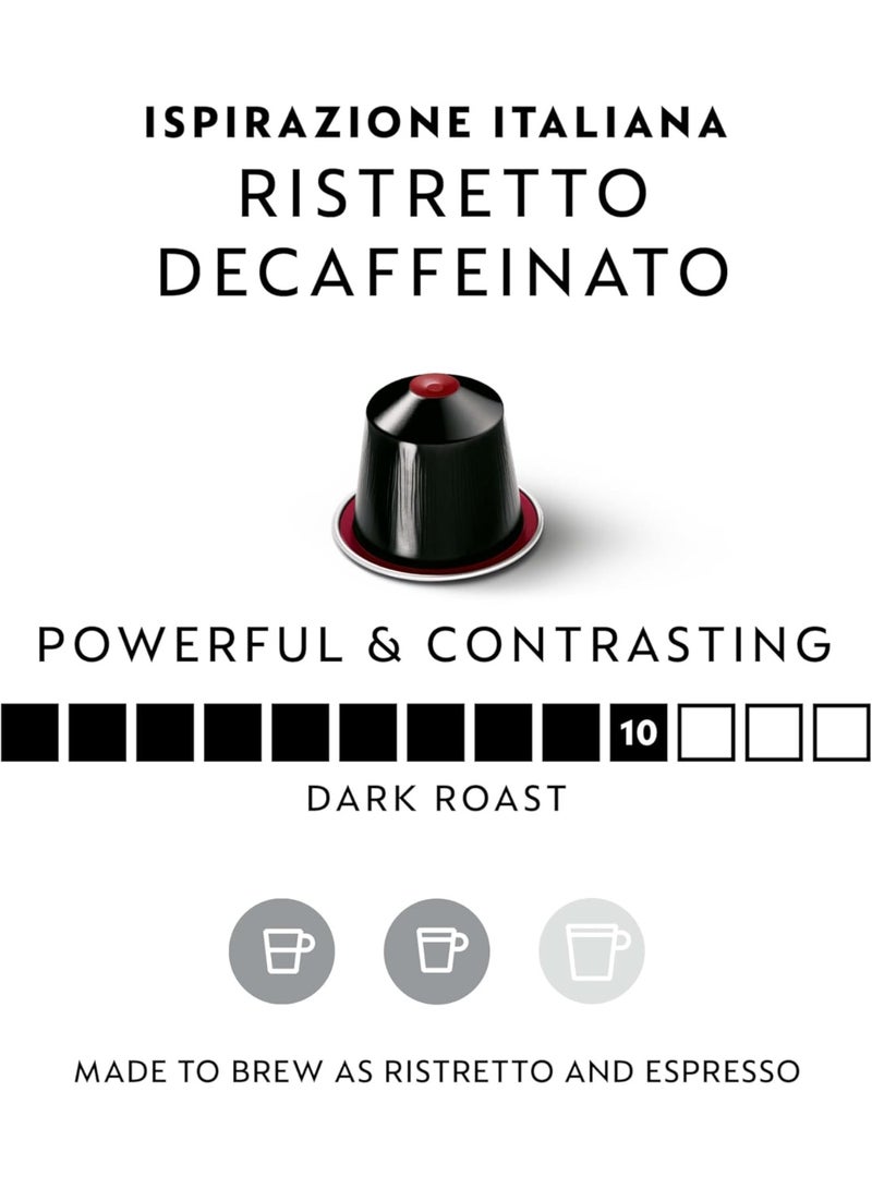 Nespresso OriginalLine: Ristretto Decaffeinato (50 Count) Pack of 5 - Image 2
