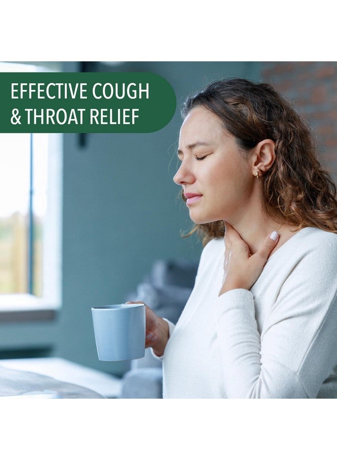 ريكولا قطرات ريكولا للسعال بنكهة الأعشاب السويسرية الخالية من السكر، 19 قطعة، مضادة للسعال وملطفة للحلق مع المنثول الطبيعي، طعم لطيف لتخفيف أعراض السعال وتهيج الحلق - Image 5