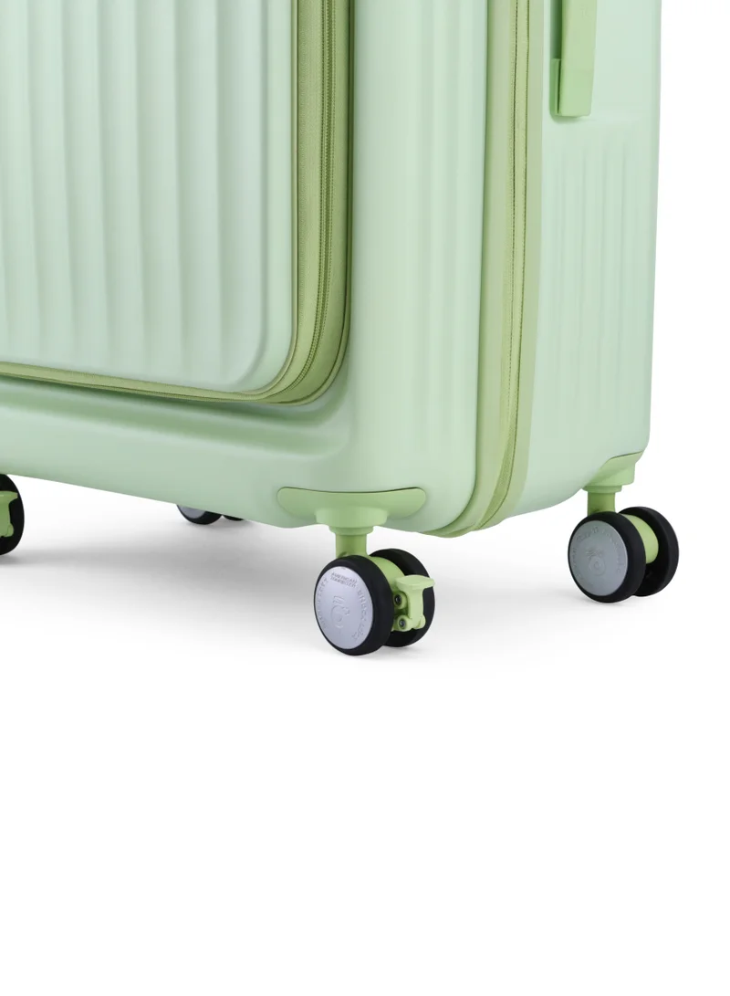 AMERICAN TOURISTER American Tourister Trento + Spinner 68 cm - Matcha - 3 Years Global Warranty