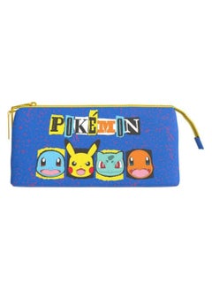 Triple Pencil Case