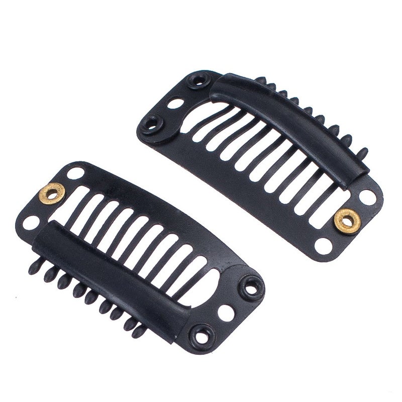 سواك مجموعة مشابك كبس بشكل حرف U من 100 قطعة - Image 2