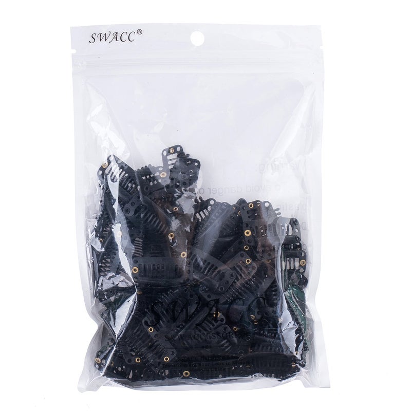 سواك مجموعة مشابك كبس بشكل حرف U من 100 قطعة - Image 5