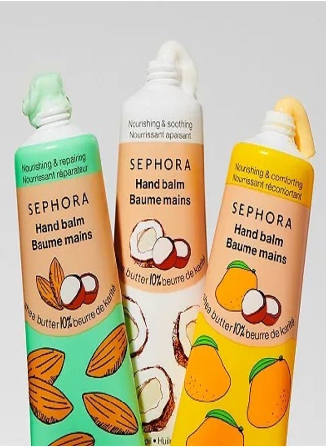 SEPHORA - SEPHORA COLLECTION Ultra-Nourishing Hand Balm with Shea Butter – 10 Hours of Intense Hydration, Deeply Moisturizing & Fast-Absorbing Formula, Enriched with Aloe Vera Extract for Soft, Smooth, and Revitalized Hands, 30ml - Image 1