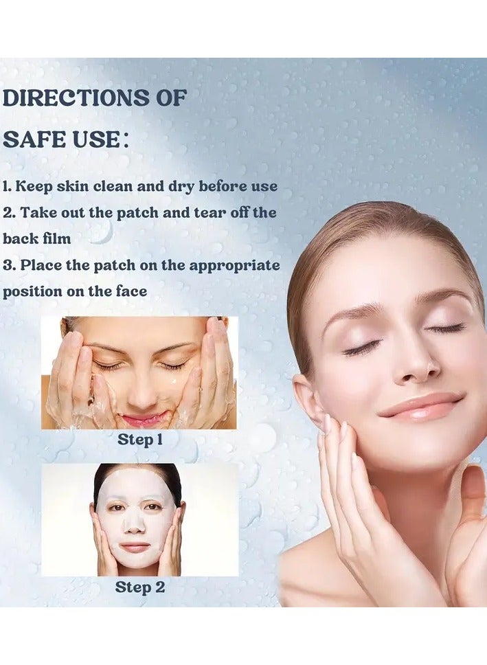 أيه بي جي قناع هيدروجيل وبيو-كولاجين ليلي منخفض الجزيئات للترطيب العميق وشد مسام البشرة وتنظيفها من بيودانس  - قناع عميق بالكولاجين الحيوي، قناع مرطب طوال الليل، تقليل المسام، تحسين المرونة - Image 4