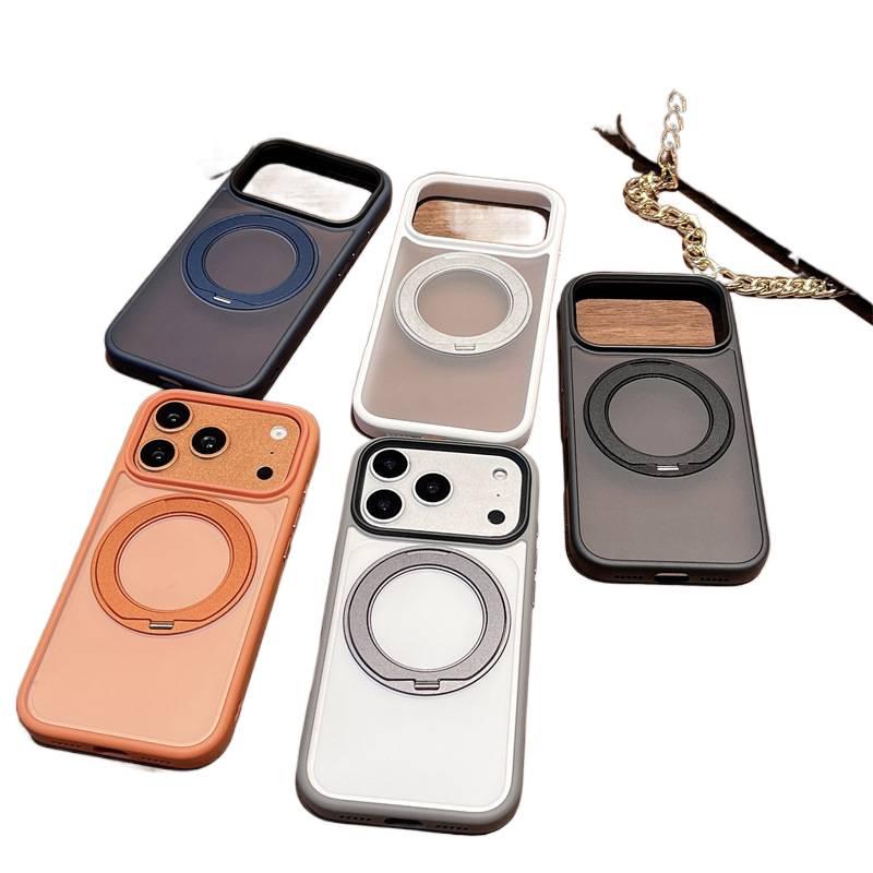MagSafe iPhone 12 Drop Protection PC Case for Kickstand in White for Work and School - Image 2