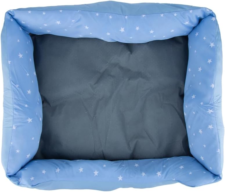 Daiso Cooling Pet Bed with Stars - 50x40 cm Soft Mat for Dogs & Cats - Image 1