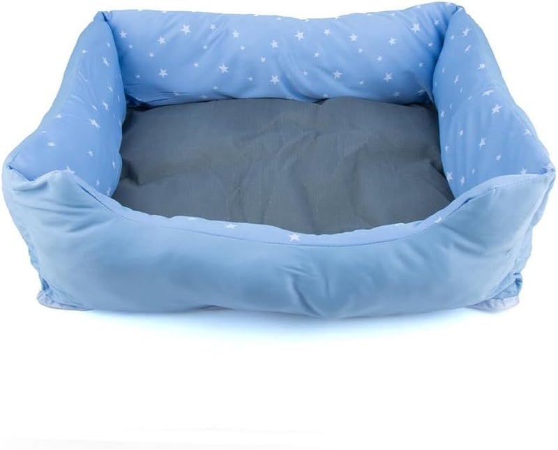 Daiso Cooling Pet Bed with Stars - 50x40 cm Soft Mat for Dogs & Cats - Image 2