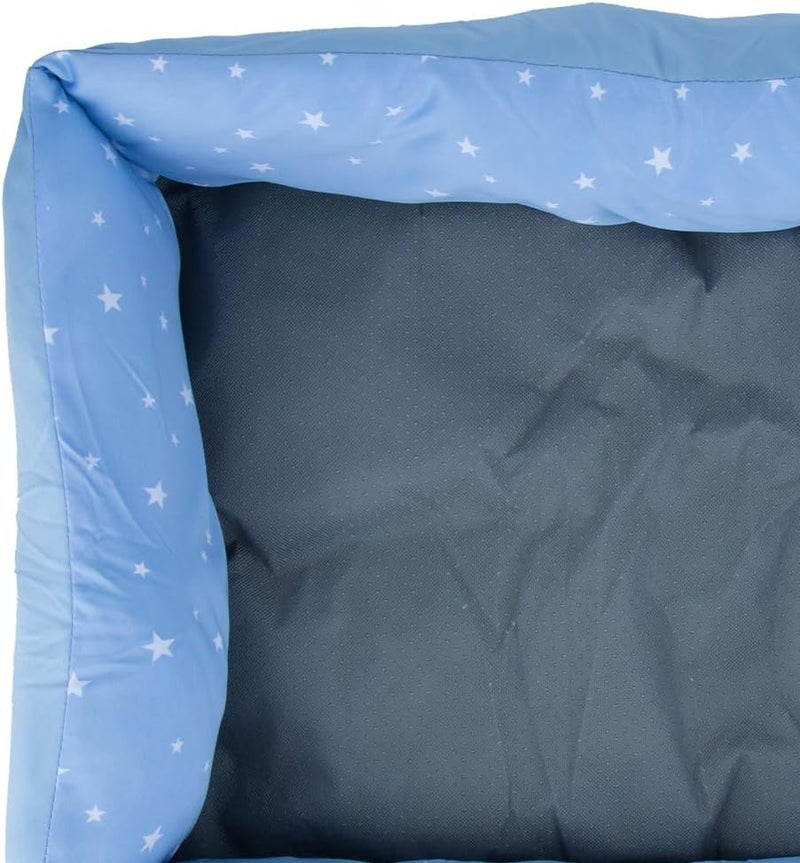 Daiso Cooling Pet Bed with Stars - 50x40 cm Soft Mat for Dogs & Cats - Image 4
