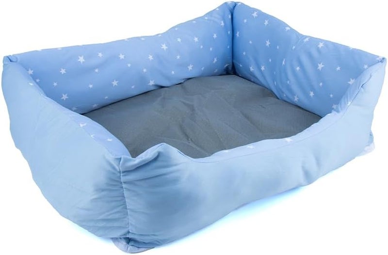 Daiso Cooling Pet Bed with Stars - 50x40 cm Soft Mat for Dogs & Cats - Image 3