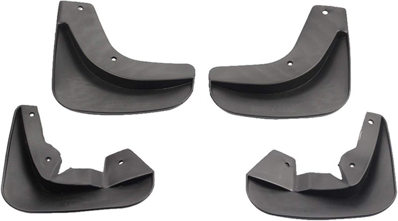 Wivplex Front and Rear Mudguards for VW Jetta A5 2005-2011 - Image 3