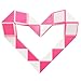 Mipartebo Magic Snake Cube Twist Puzzle 24 Wedges Large Size Twist Fidget Snake Toys Gift Party Favors Game Goodie Bag Fillers Christmas Stocking Stuffers for Kids Adults Teens Pink - Image 3