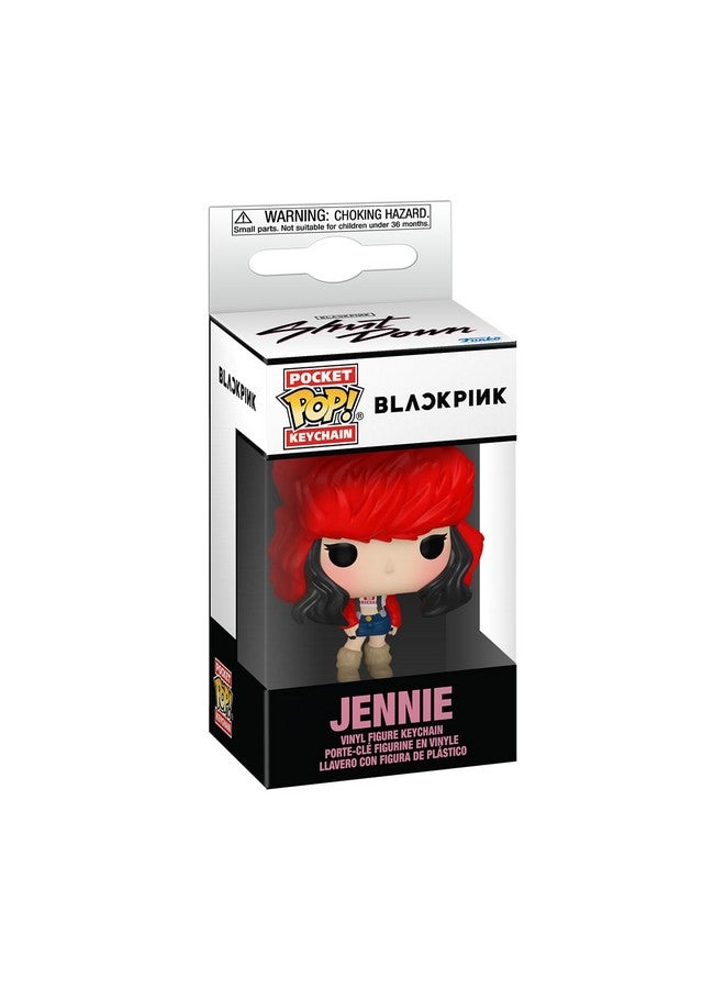 Funko Funko POP! Keychain: Blackpink - Jennie - Blackpink Novelty Keyring - Collectable Mini Figure - Stocking Filler - Gift Idea - Official Merchandise - Music Fans - Backpack Decor  - Image 2