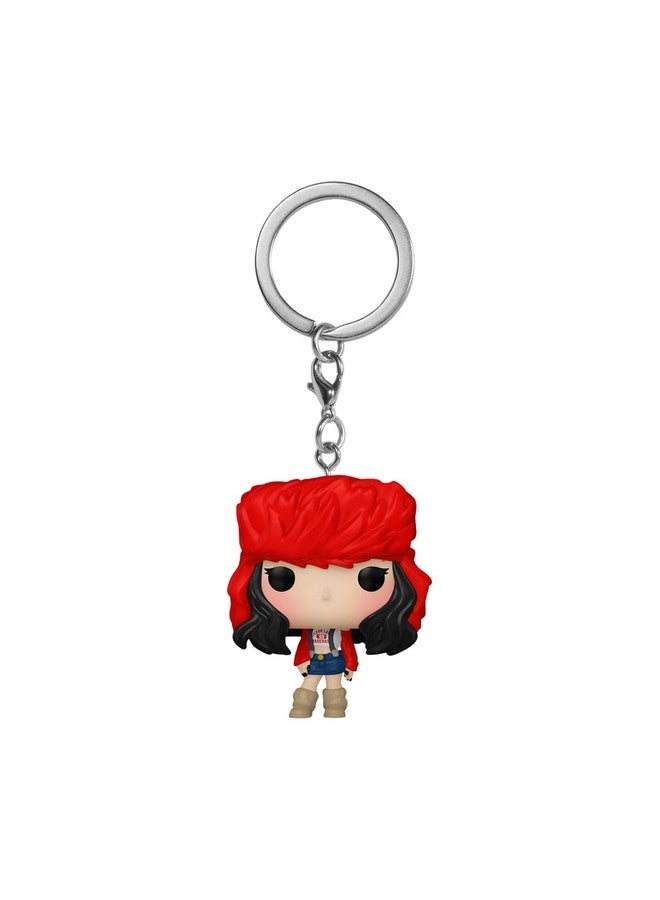 Funko Funko POP! Keychain: Blackpink - Jennie - Blackpink Novelty Keyring - Collectable Mini Figure - Stocking Filler - Gift Idea - Official Merchandise - Music Fans - Backpack Decor  - Image 1